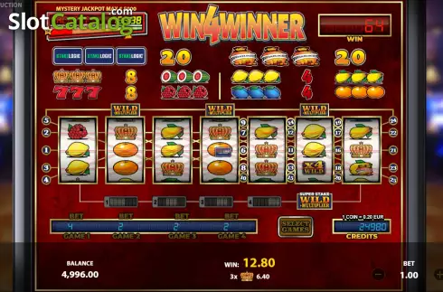 Οθόνη4. Win4Winner Κουλοχέρης
