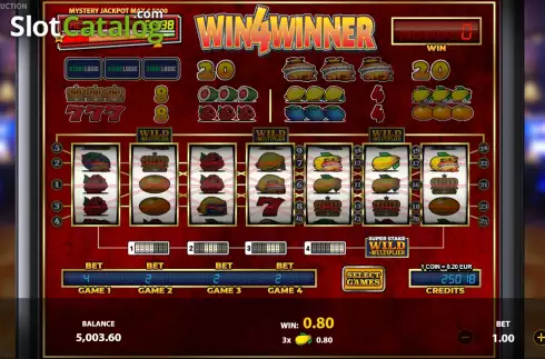 Οθόνη3. Win4Winner Κουλοχέρης