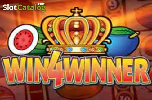 Win4Winner Λογότυπο Win4Winner Λογότυπο