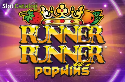 Runner Runner Popwins Λογότυπο