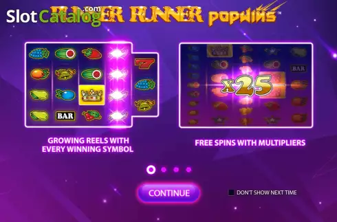 Οθόνη2. Runner Runner Popwins Κουλοχέρης