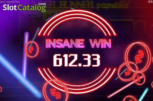 Οθόνη7. Runner Runner Popwins Κουλοχέρης