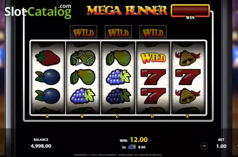 Οθόνη5. Mega Runner Κουλοχέρης