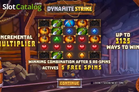 Οθόνη2. Dynamite Strike Κουλοχέρης