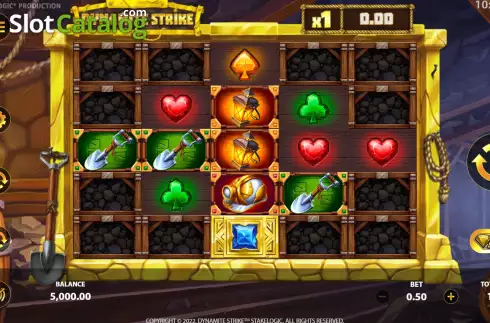 Οθόνη3. Dynamite Strike Κουλοχέρης