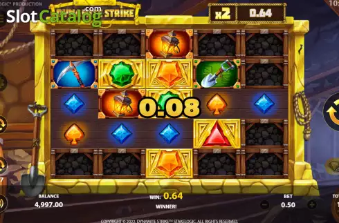 Οθόνη4. Dynamite Strike Κουλοχέρης