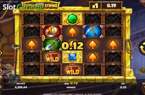 Οθόνη5. Dynamite Strike Κουλοχέρης