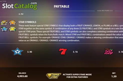 Οθόνη6. Classic Wild Player Κουλοχέρης