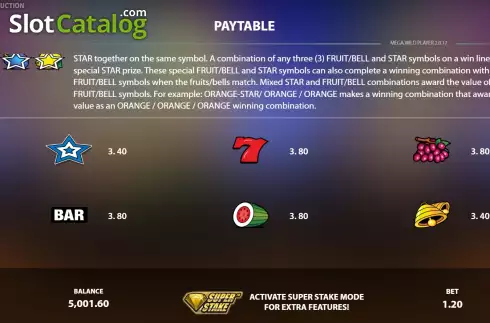 Οθόνη8. Mega Wild Player Κουλοχέρης 