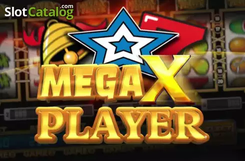 Mega X Player Λογότυπο