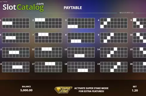 Οθόνη8. Mega X Player Κουλοχέρης 