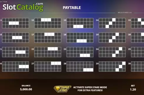 Οθόνη9. Mega X Player Κουλοχέρης 