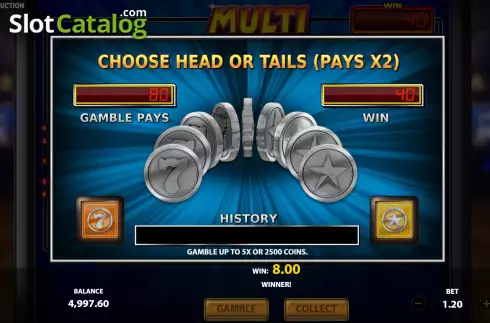 Οθόνη5. Multi Wild Player Κουλοχέρης