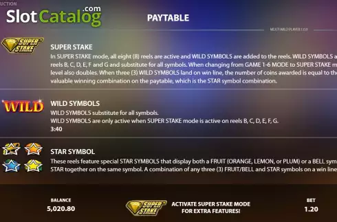 Οθόνη6. Multi Wild Player Κουλοχέρης