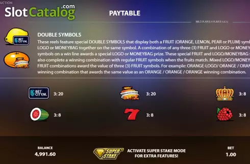 Οθόνη7. Wild Player 4 Player Κουλοχέρης