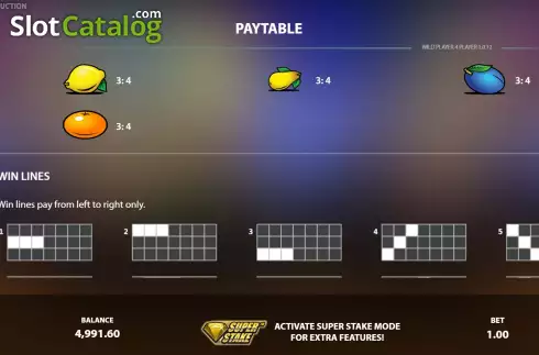 Οθόνη8. Wild Player 4 Player Κουλοχέρης