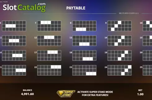 Οθόνη9. Wild Player 4 Player Κουλοχέρης