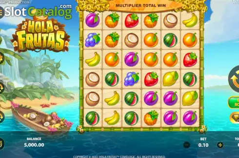 Οθόνη3. Hola Frutas Κουλοχέρης