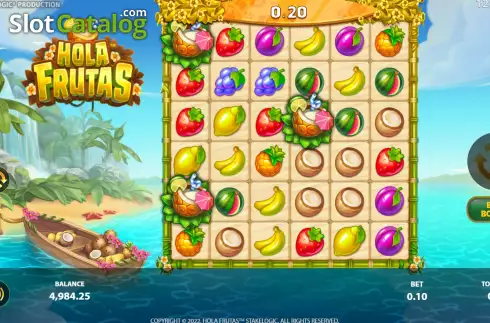 Οθόνη6. Hola Frutas Κουλοχέρης