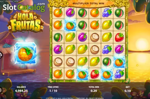 Οθόνη8. Hola Frutas Κουλοχέρης