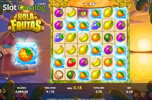 Οθόνη9. Hola Frutas Κουλοχέρης