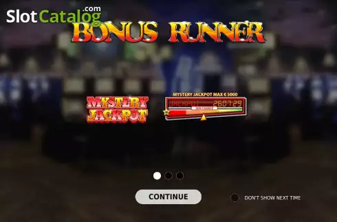 Οθόνη2. Bonus Runner Κουλοχέρης