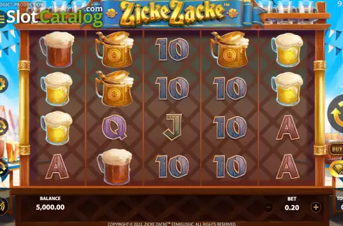 Οθόνη3. Zicke Zacke Κουλοχέρης