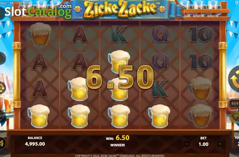 Οθόνη4. Zicke Zacke Κουλοχέρης