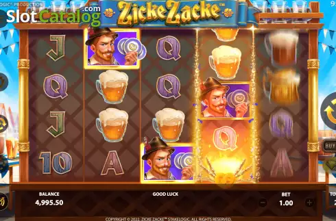 Οθόνη5. Zicke Zacke Κουλοχέρης