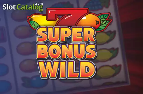Super Bonus Wild Κουλοχέρης 
