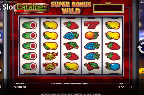 Οθόνη2. Super Bonus Wild Κουλοχέρης