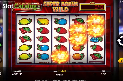 Οθόνη3. Super Bonus Wild Κουλοχέρης