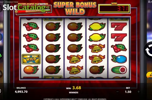 Οθόνη4. Super Bonus Wild Κουλοχέρης