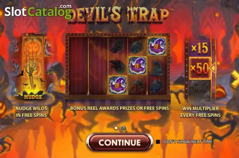 Οθόνη2. Devil’s Trap Κουλοχέρης 