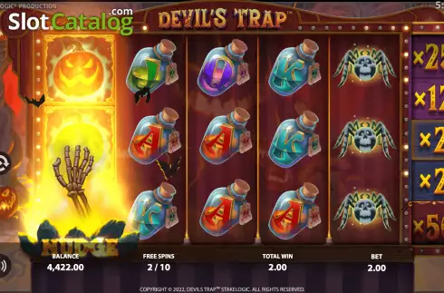 Οθόνη6. Devil’s Trap Κουλοχέρης 