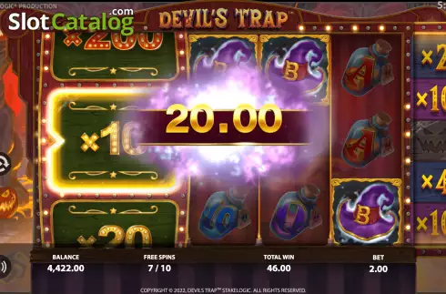 Οθόνη8. Devil’s Trap Κουλοχέρης 