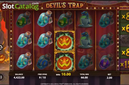 Οθόνη9. Devil’s Trap Κουλοχέρης 