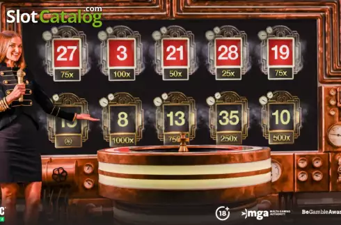Οθόνη3. Super Stake Roulette Κουλοχέρης