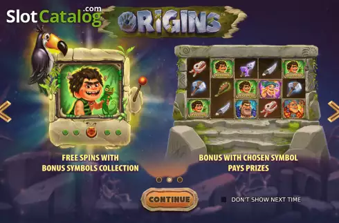 Οθόνη2. Origins Κουλοχέρης