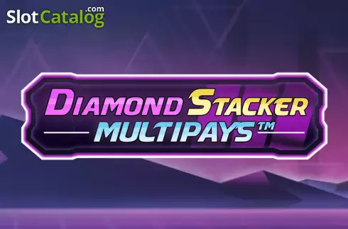 Diamond Stacker Multipays Λογότυπο Diamond Stacker Multipays Λογότυπο