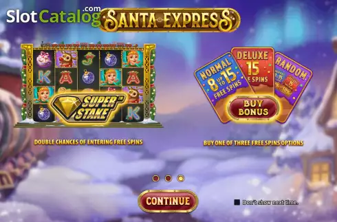 Οθόνη2. Santa Express Κουλοχέρης