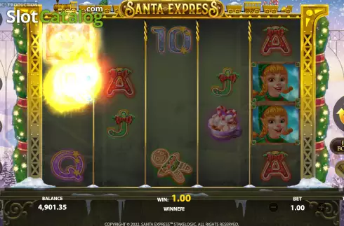 Οθόνη4. Santa Express Κουλοχέρης