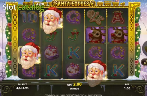 Οθόνη6. Santa Express Κουλοχέρης