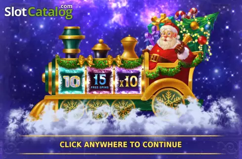 Οθόνη7. Santa Express Κουλοχέρης