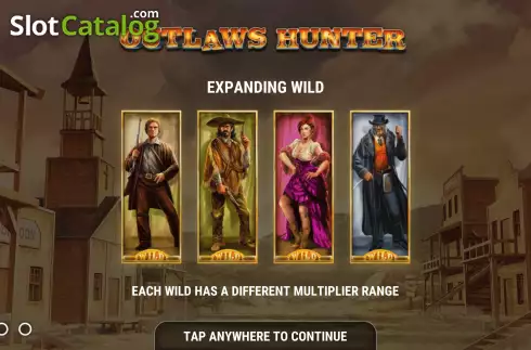 Οθόνη2. Outlaws Hunter Κουλοχέρης