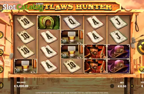 Οθόνη3. Outlaws Hunter Κουλοχέρης