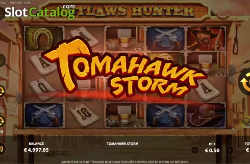 Οθόνη6. Outlaws Hunter Κουλοχέρης