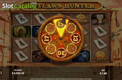 Οθόνη8. Outlaws Hunter Κουλοχέρης