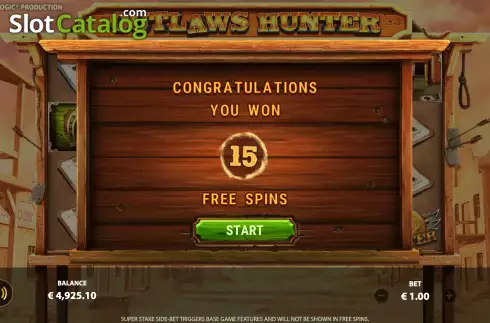 Οθόνη9. Outlaws Hunter Κουλοχέρης