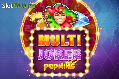 Multi Joker Popwins Λογότυπο Multi Joker Popwins Λογότυπο